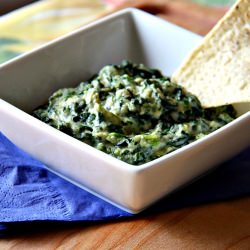 Simple Spinach Dip