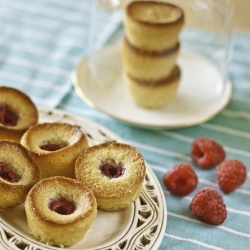 Raspberry Financiers