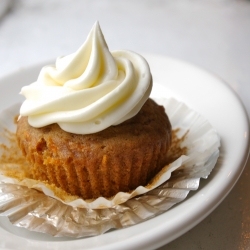 Fall Carrot Cupcakes