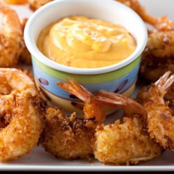 Coconut Shrimp Poppers