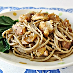 Soba with Sesame Sauce