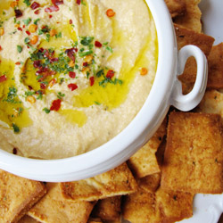 Mediterranean-Style Hummus