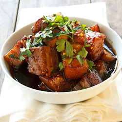 Caramel Pork Belly