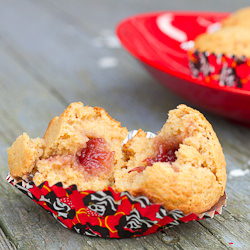 Peanut Butter and Jelly Muffins