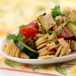 No Mayo Cold Pasta Salad