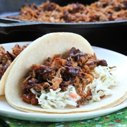 BBQ Carnitas Tacos from White Duck