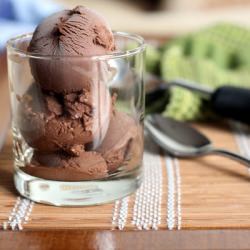 Rich Chocolate Ice Cream