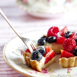 Summer Berry Tartlets