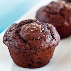 Rich Double Chocolate Muffins