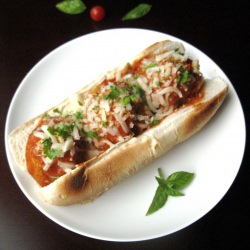 Spicy Meatball Sub