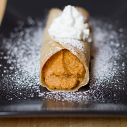 Pumpkin Pie Crêpes