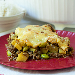 Curry Lamb Pot Pie