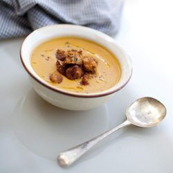 Butternut Pumpkin Soup