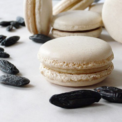 Tonka Bean Macarons