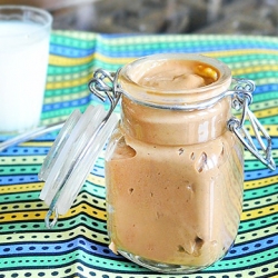 Banana Peanut Butter Dip