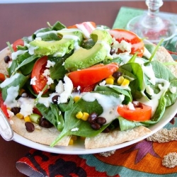 Veggie Burrito Salad