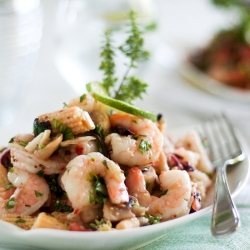 Cold Shrimp Salad