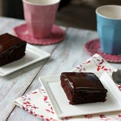 Chocolate Snacking Cake