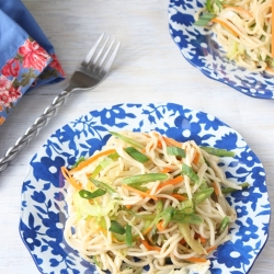 Vegetable Hakka Noodles