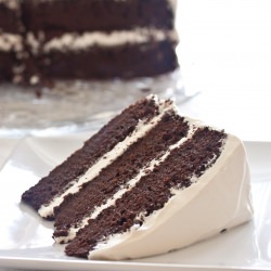 Chocolate Cake Marshmallow Frosting