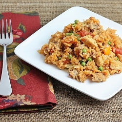 Arroz con Pollo