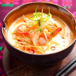 Traditional Penang Laksa