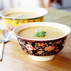 Curried Mango Soup