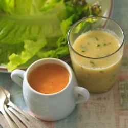 Vinaigrette and French Dressing