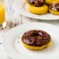 Baked Pumpkin Donuts