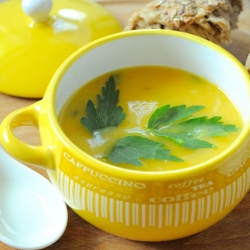 Carrot Soup for the Soul