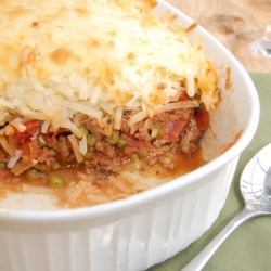 Turkey Shepherd’s Pie