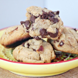 Chocolate Chip Pudding Cookies