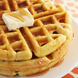 Pumpkin Waffles