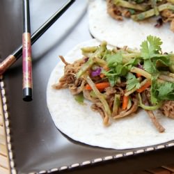 General Tso’s Pork Tacos