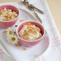 Coconut Rice Pudding