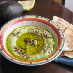 Avocado Hummus Dip