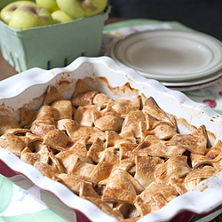 Apple Patchwork Cobbler