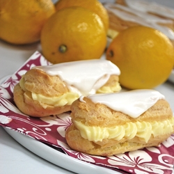 Lemon Éclairs