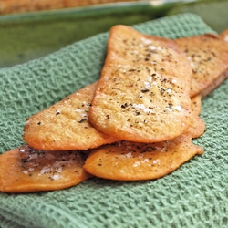 Olive Oil Crackers