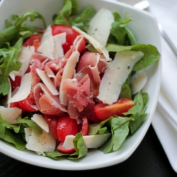 Parma Ham, Parmigiano Salad