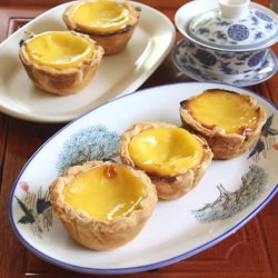 Portuguese Egg Tarts