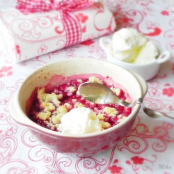 Raspberry Crumble