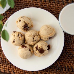 Dreamy Chocolate Chip Cookie Balls