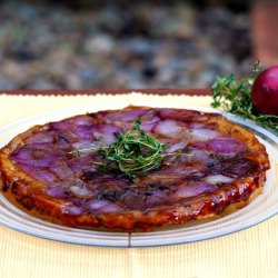 Red Onion Tarte Tatin