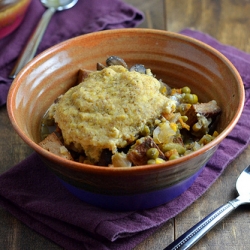 Vegan Slow Cooker Pot Pie