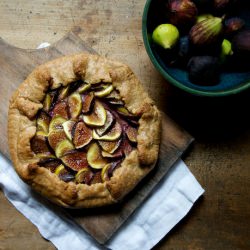 Fig & Ricotta Galette