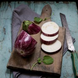 Grilled Eggplant Salad