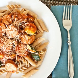 Italian Sausage and Veggie Pasta