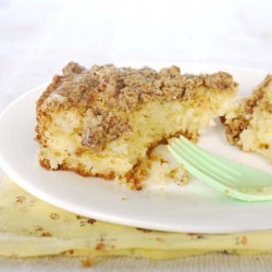 Crumb Cake with Cheesecake Filling