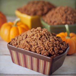 Pumpkin Bread w/ Streusel